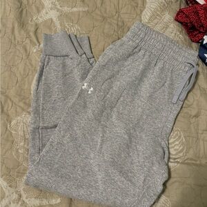 Under Armour Light Gray Joggers